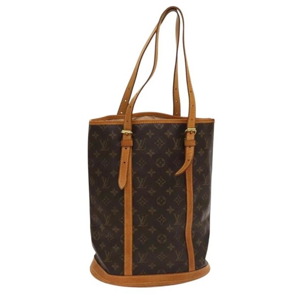 LOUIS VUITTON Monogram Bucket GM Shoulder Bag - Picture 1 of 16